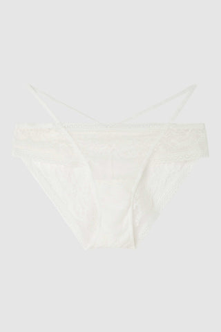 Culotte en tissu de dentelle - OZE lingerie