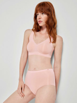 Culotte ultra - transparente coupé au laser - OZE lingerie