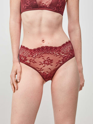 Culotte Taille Haute en dentelle - OZE lingerie