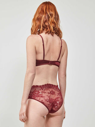 Culotte Taille Haute en dentelle - OZE lingerie